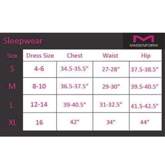 ๐ Maidenform Lounge Henley 3/4 Sleeve Shirt - Picture 2 of 2